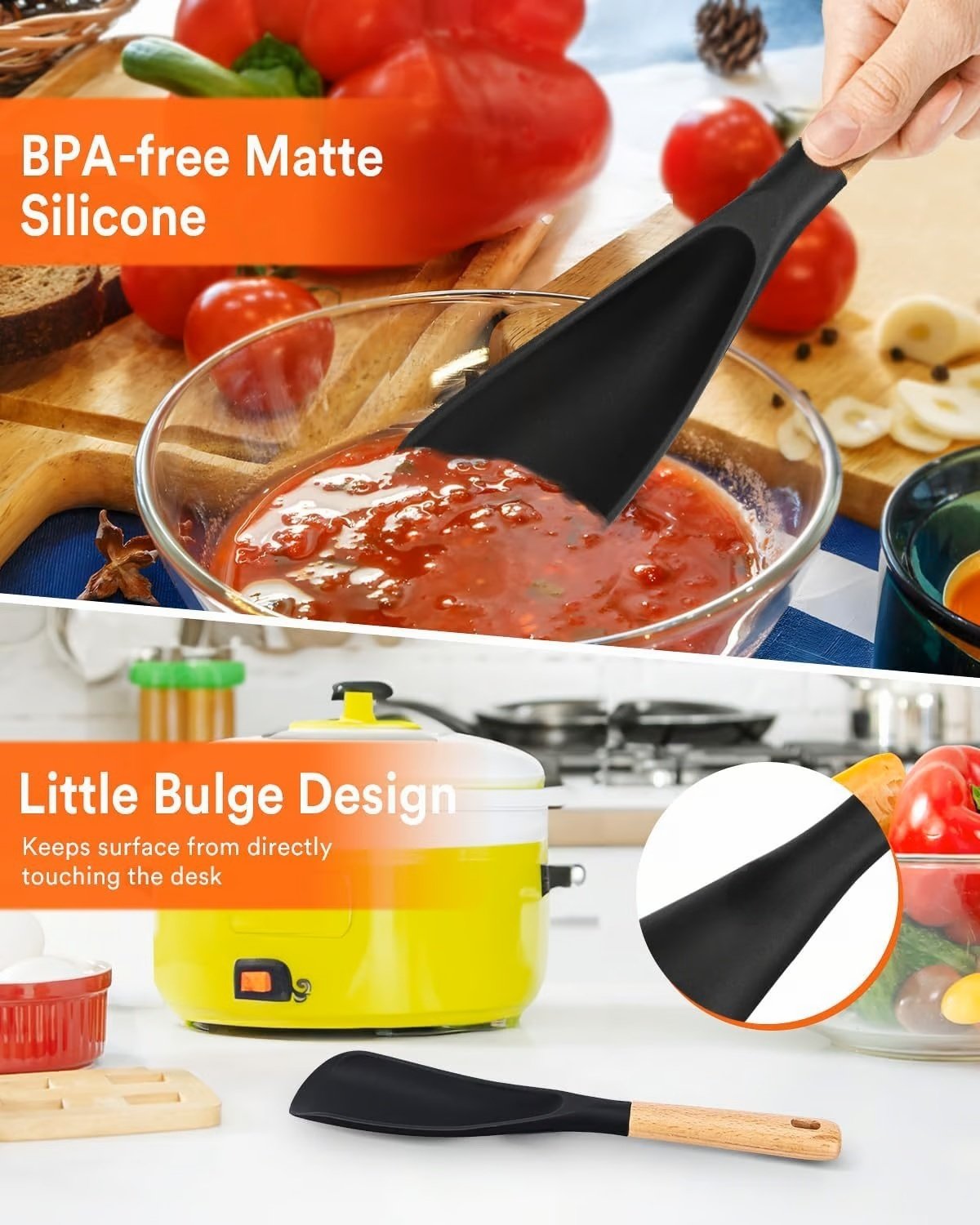 🎄Early Christmas Sales 49% OFF- - Multifunction Spatula Cooking Spoon