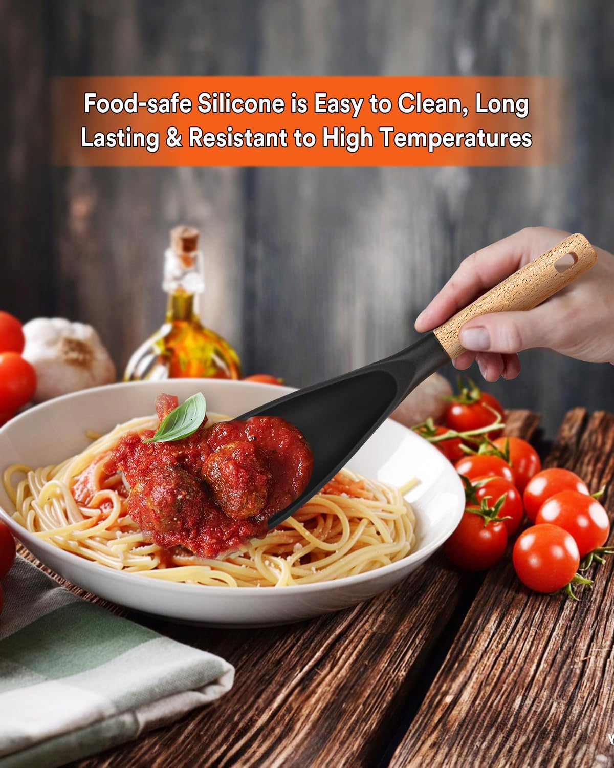 🎄Early Christmas  Sales 49% OFF- - Multifunction Spatula Cooking Spoon
