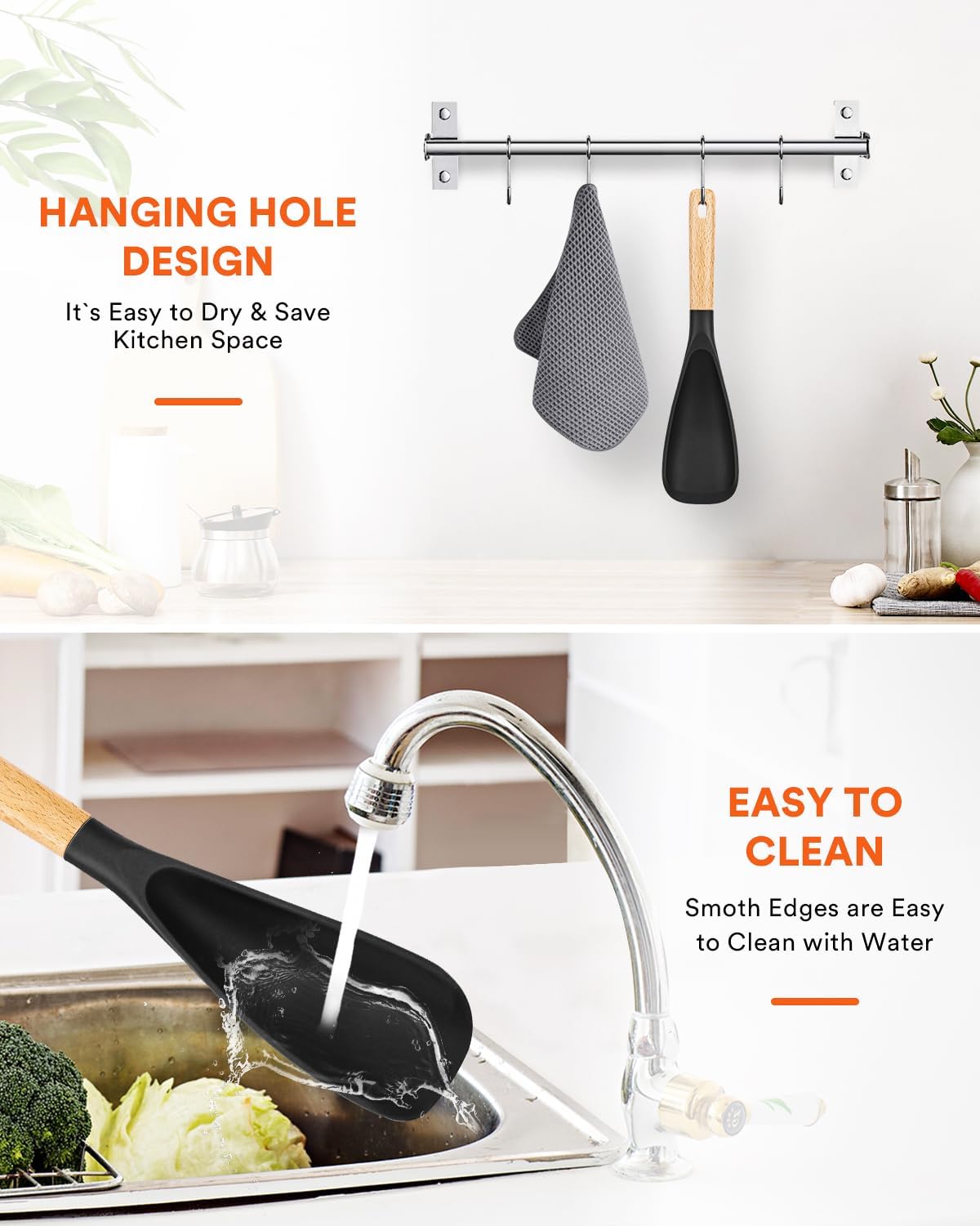 🎄Early Christmas  Sales 49% OFF- - Multifunction Spatula Cooking Spoon