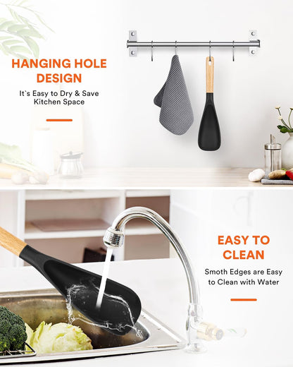 🎄Early Christmas  Sales 49% OFF- - Multifunction Spatula Cooking Spoon