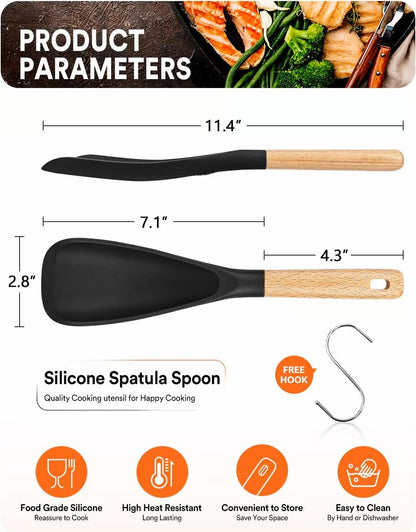 🎄Early Christmas  Sales 49% OFF- - Multifunction Spatula Cooking Spoon