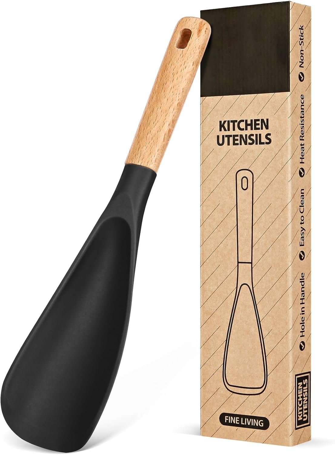 🎄Early Christmas  Sales 49% OFF- - Multifunction Spatula Cooking Spoon