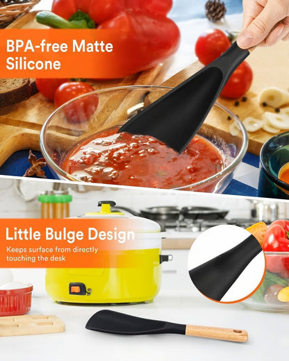 🎄Early Christmas  Sales 49% OFF- - Multifunction Spatula Cooking Spoon