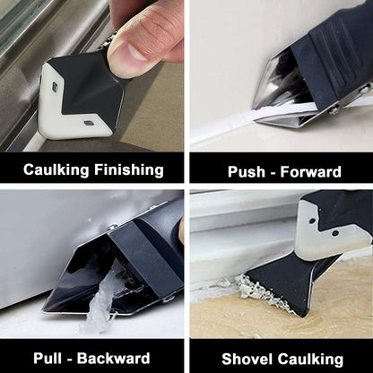 11Pcs 3 in 1 Silicone Caulking Tools
